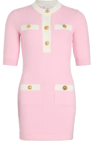 Patou Minikleid in Waffelstrick