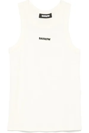 BARROW Geripptes Trägershirt