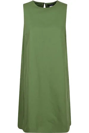 Max Mara Trägerkleid in A-Linie