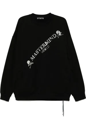 MASTERMIND Sweatshirt mit Logo-Print