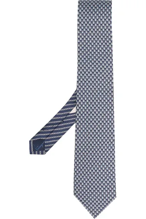 Salvatore Ferragamo Gemusterte Krawatte