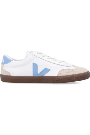 Veja Sneakers mit Wildledereinsatz
