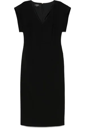 Rochas Midikleid aus Wolle