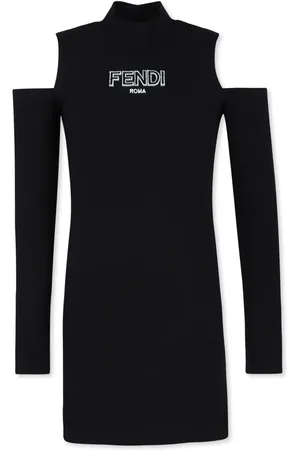 Fendi Kleid mit Cut-Outs