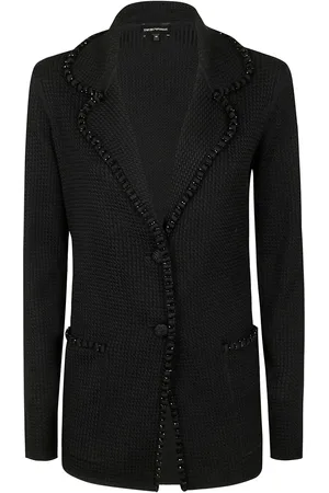 Emporio Armani Sakko mit Kristallen