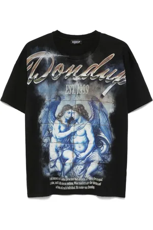 Dondup T-Shirt mit Logo-Print