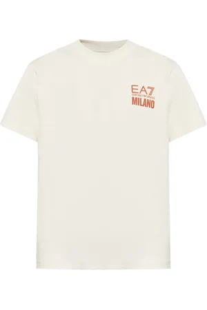 EA7 T-Shirt mit Logo-Print