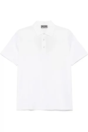 HERNO Poloshirt mit Logo-Prägung