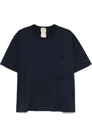Ten Cate T-Shirt mit Logo-Patch
