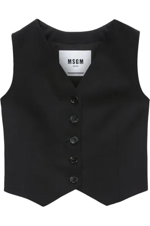 Msgm Geknöpfte Weste