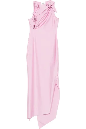COPERNI Asymmetrisches Maxikleid mit Blume