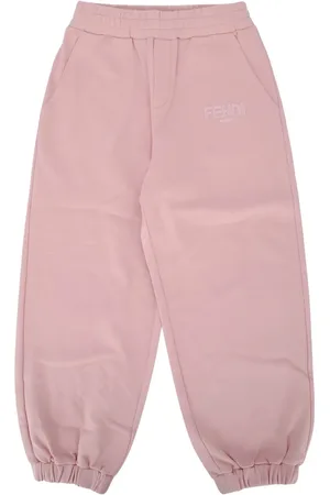 Fendi Hose mit Logo-Stickerei