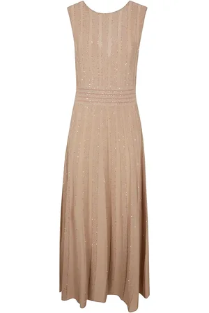 D.EXTERIOR Midikleid mit Pailletten