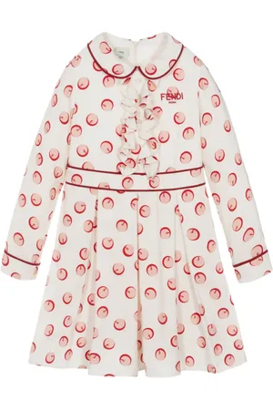 Fendi Shadow Bubbles Kleid