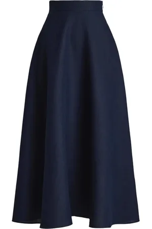 Ralph Lauren Midirock aus Leinen