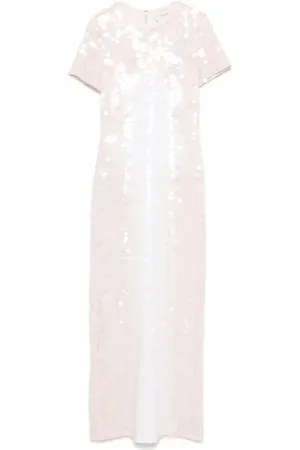 Sportmax Midikleid mit Pailletten