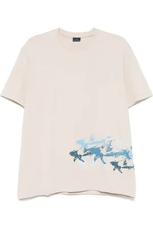 Paul & Shark T-Shirt mit Logo-Print