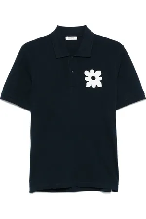 Sandro Poloshirt mit Patch-Detail
