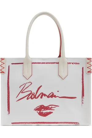 Balmain Handtasche mit Logo-Print