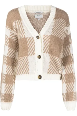 Woolrich Intarsien-Cardigan
