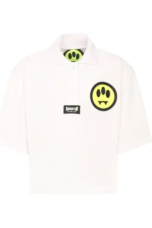 BARROW Poloshirt mit grafischer Stickerei
