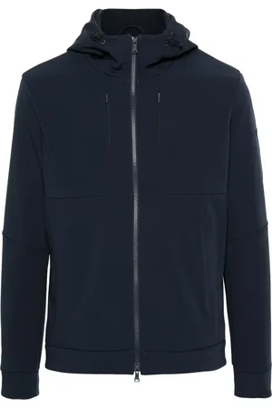 Paul & Shark Shell-Jacke mit Kapuze