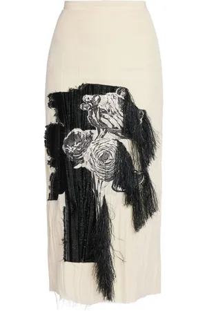 Erdem Bleistiftrock mit Print