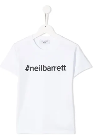 Neil Barrett T-Shirt mit Hashtag-Print