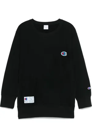 UNDERCOVER X Champion Sweatshirt mit Logo-Patch
