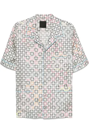 Givenchy Hemd mit Logo-Print