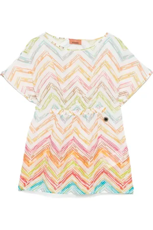 Missoni Kleid mit Zickzack-Print