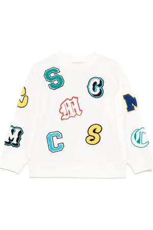 Stella McCartney Sweatshirt mit Patch