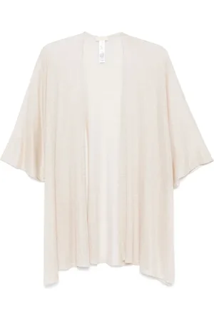 Liu Jo Gestrickter Lurex-Poncho