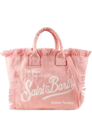 MC2 SAINT BARTH Logo-print tote bag