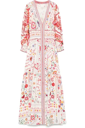 Camilla A Kitsch in Time Maxikleid