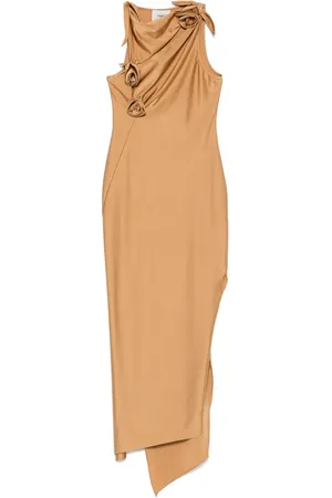 COPERNI Asymmetrisches Maxikleid mit Blume