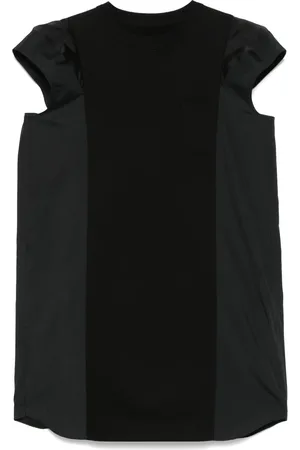 SACAI Minikleid mit Einsätzen