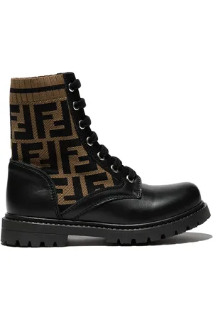 Fendi Stiefeletten mit FF