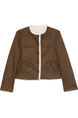 Blazé Milano Jacke mit Kontrastdetails