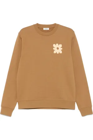 Sandro Sweatshirt mit Patch-Detail