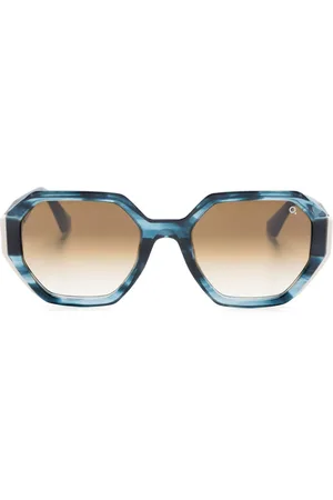 Etnia Barcelona Derroche Sonnenbrille mit geometrischem Gestell