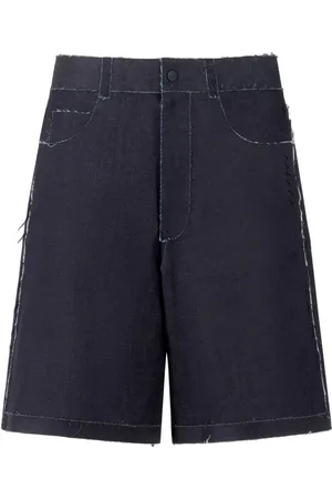 Marni Hoch sitzende Jeans-Shorts