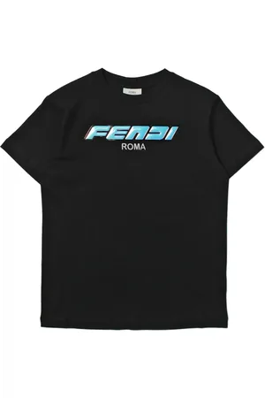 Fendi T-Shirt mit Logo-Print