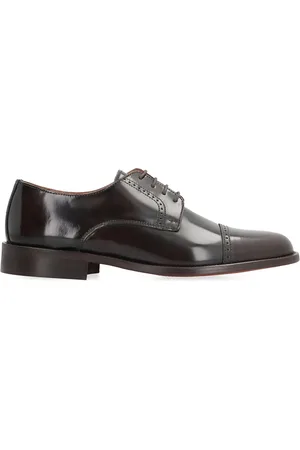 Bruno Magli Schnürschuhe aus Leder