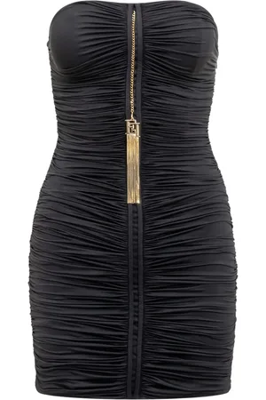 Elisabetta Franchi Drapiertes Minikleid