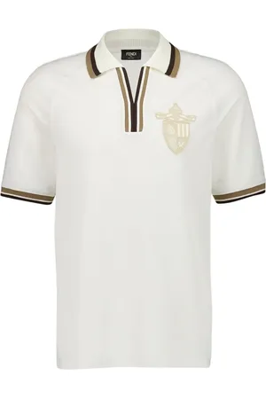 Fendi Poloshirt aus Jacquard