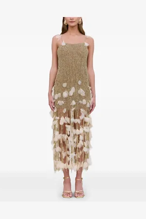 Cult Gaia Naseem Maxikleid