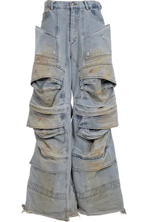 Natasha Zinko Treated Space Jeans