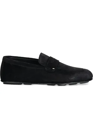 Giuseppe Zanotti Christophe Loafer aus Wildleder