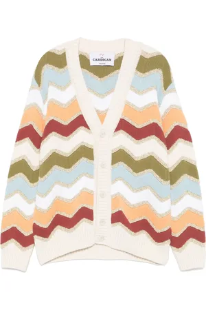 Missoni Cardigan mit Zickzackmuster